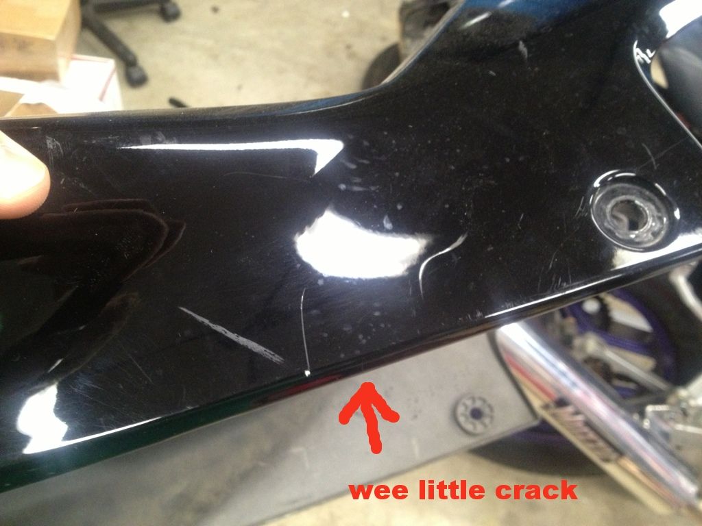 2003 tail, light damage RC51 Forums